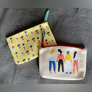 Cute Cosmetic Bag Bundle!
